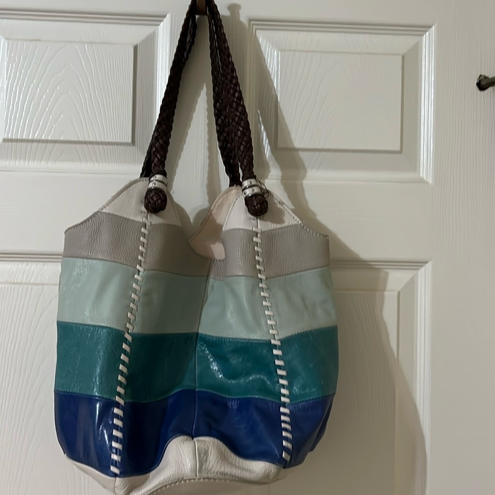 The Sak leather bucket bag